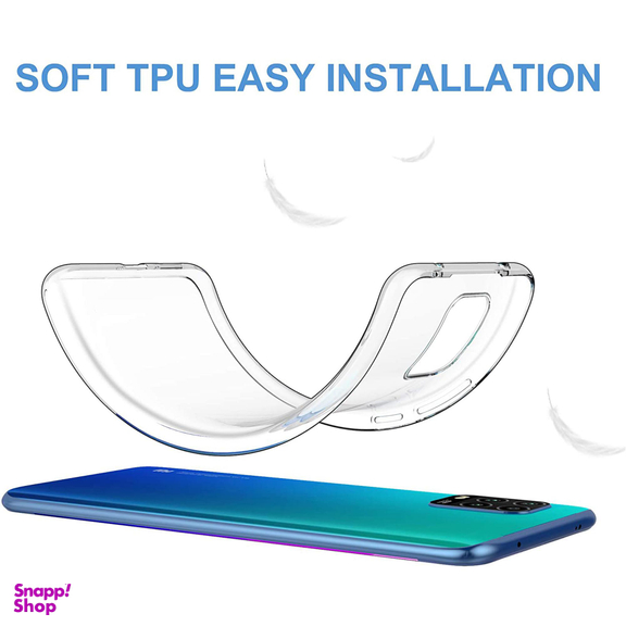 کاور کانواس مدل COCONUT مناسب برای گوشی موبایل شیایومی Mi 10 Lite