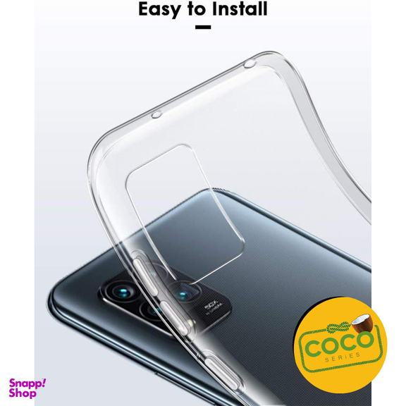 کاور کانواس مدل COCONUT مناسب برای گوشی موبایل شیایومی Mi 10 Lite