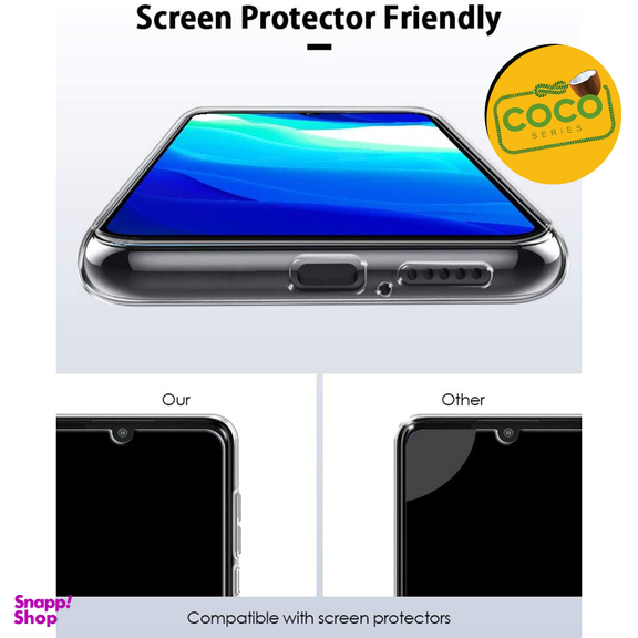 کاور کانواس مدل COCONUT مناسب برای گوشی موبایل شیایومی Mi 10 Lite