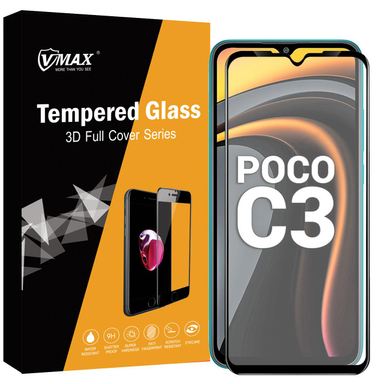 محافظ صفحه نمایش وی مکس (VMAX) مدل VF1 مناسب موبایل شیایومی Poco C3