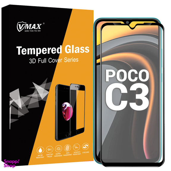 محافظ صفحه نمایش وی مکس (VMAX) مدل VF1 مناسب موبایل شیایومی Poco C3