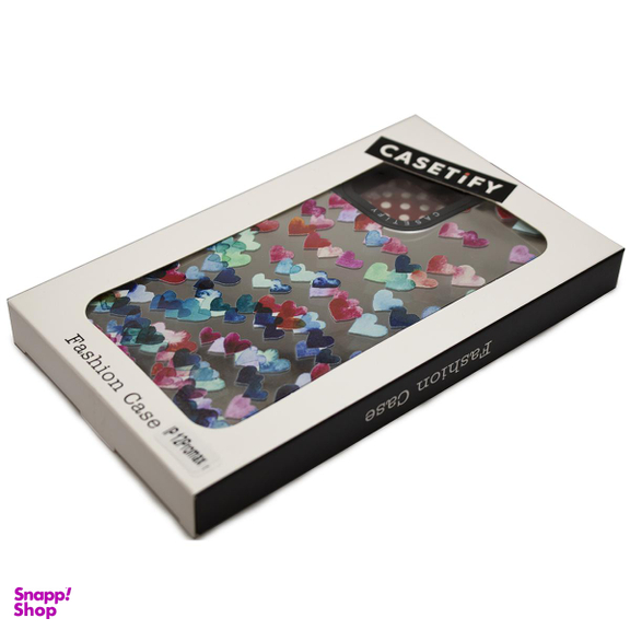 کاور کیس تی فای مدل Heart مناسب برای گوشی موبایل اپل IPhone 12 Pro Max