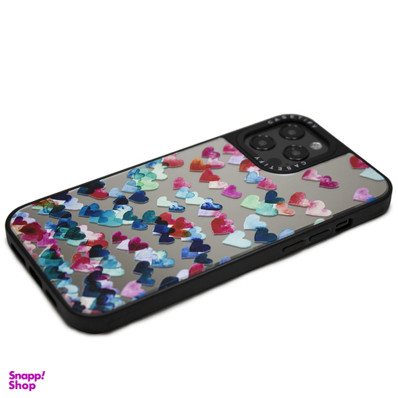 کاور کیس تی فای مدل Heart مناسب برای گوشی موبایل اپل IPhone 12 Pro Max