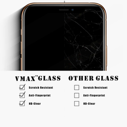 محافظ صفحه نمایش سرامیکی وی مکس (VMAX) مدل VS3 مناسب موبایل شیایومی Poco X3 بسته سه عددی