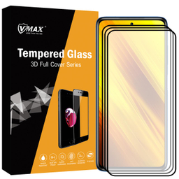 محافظ صفحه نمایش سرامیکی وی مکس (VMAX) مدل VS3 مناسب موبایل شیایومی Poco X3 بسته سه عددی