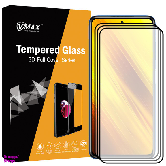 محافظ صفحه نمایش سرامیکی وی مکس (VMAX) مدل VS3 مناسب موبایل شیایومی Poco X3 بسته سه عددی