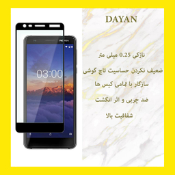 محافظ صفحه نمایش دایان (Dayan) مدل DAY_1 مناسب موبایل نوکیا 3.1