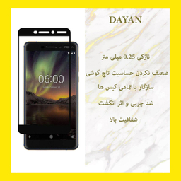 محافظ صفحه نمایش دایان (Dayan) مدل DAY_1 مناسب موبایل نوکیا 6.1
