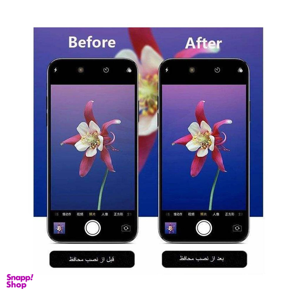 محافظ صفحه نمایش دایان (Dayan) مدل DAY_2 مناسب موبایل اپل iPhone 5/5S/SE بسته 2 عددی