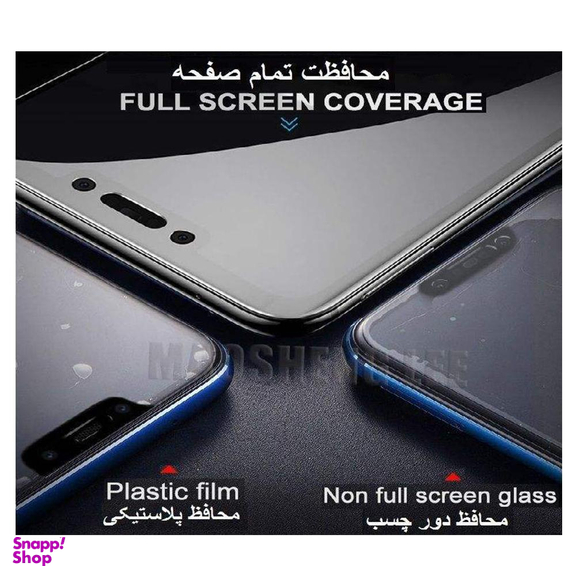 محافظ صفحه نمایش دایان (Dayan) مدل DAY_2 مناسب موبایل اپل iPhone 5/5S/SE بسته 2 عددی