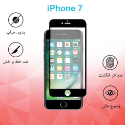 محافظ صفحه نمایش سرامیکی مات راکز (Rocks) مدل CRM مناسب موبایل اپل iPhone 7 بسته دو عددی