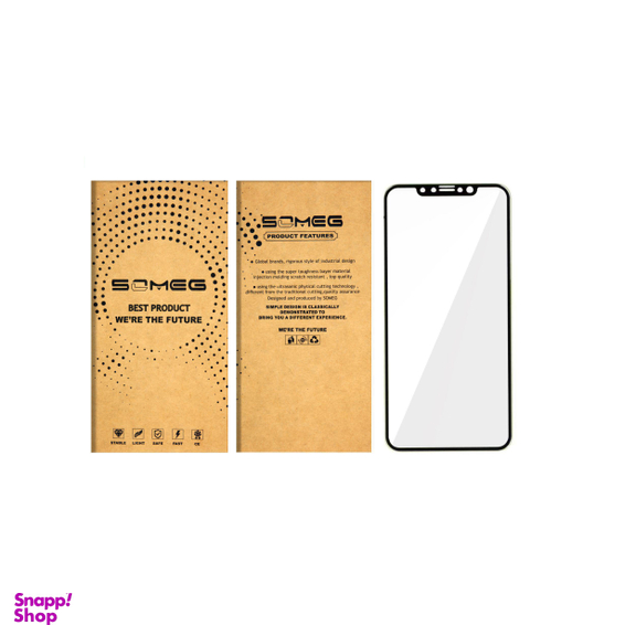محافظ صفحه نمایش سومگ مدل Full Nano مناسب برای گوشی موبایل اپل آیفون X