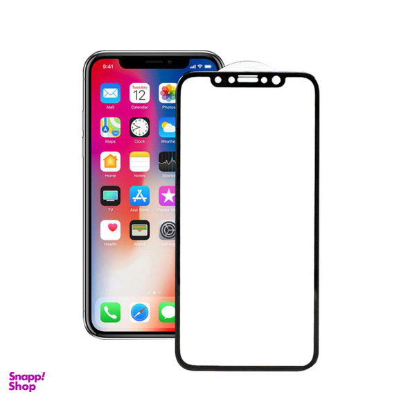 محافظ صفحه نمایش سومگ مدل Full Nano مناسب برای گوشی موبایل اپل آیفون X