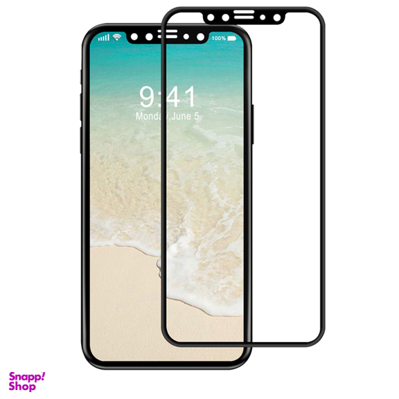 محافظ صفحه نمایش سومگ مدل Full Nano مناسب برای گوشی موبایل اپل آیفون X