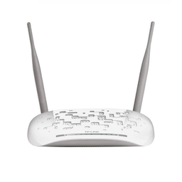 مودم روتر ADSL2 Plus بی‌سیم N300 تی پی-لینک مدل TD-W8961N_V1