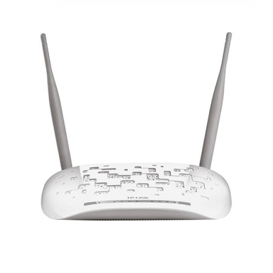 مودم روتر ADSL2 Plus بی‌سیم N300 تی پی-لینک مدل TD-W8961N_V1