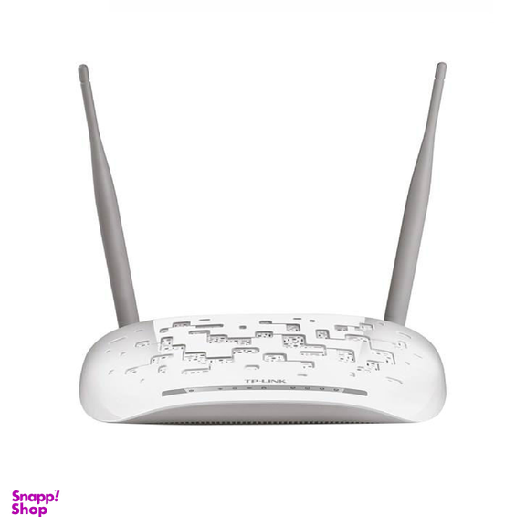 مودم روتر ADSL2 Plus بی‌سیم N300 تی پی-لینک مدل TD-W8961N_V1