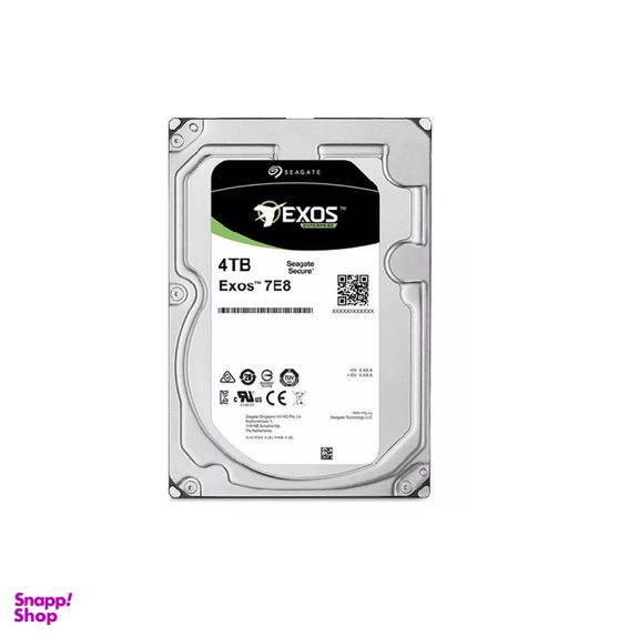 هارد دیسک اینترنال سیگیت مدل Exos ST4000NM000A ظرفیت 4 ترابایت
