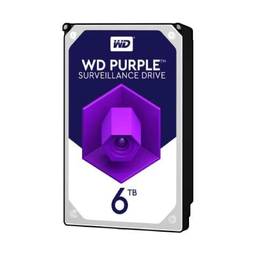 هارددیسک اینترنال وسترن دیجیتال مدل Purple WD62PURX ظرفیت 6 ترابایت
