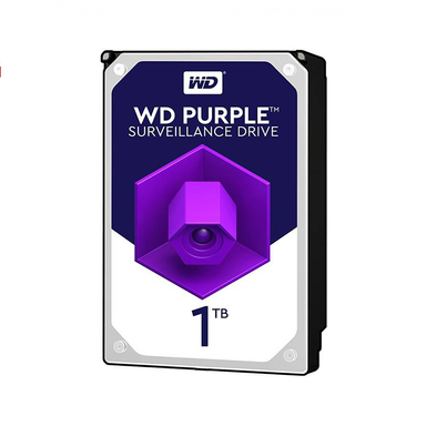 هارددیسک اینترنال وسترن دیجیتال (Western Digital) مدل Purple Wd10Purz ظرفیت 1 ترابایت