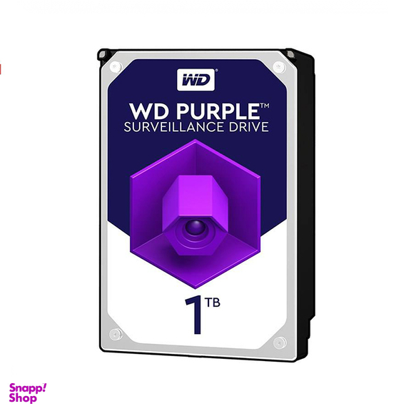 هارددیسک اینترنال وسترن دیجیتال (Western Digital) مدل Purple Wd10Purz ظرفیت 1 ترابایت