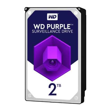 هارددیسک اینترنال وسترن دیجیتال (Western Digital) مدل Purple Wd20Purz ظرفیت 2 ترابایت
