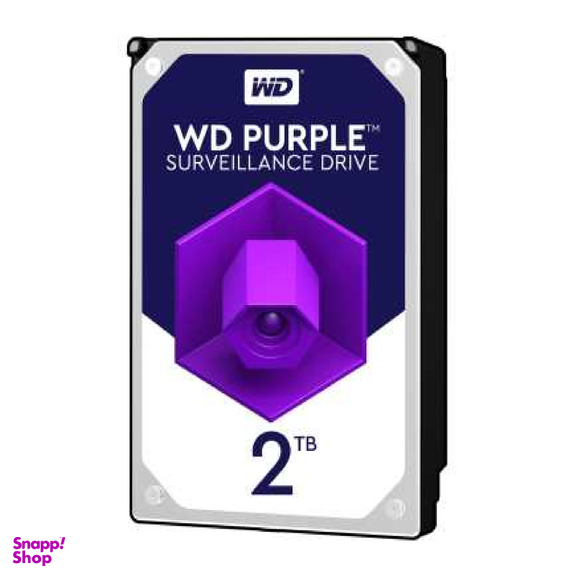 هارددیسک اینترنال وسترن دیجیتال (Western Digital) مدل Purple Wd20Purz ظرفیت 2 ترابایت
