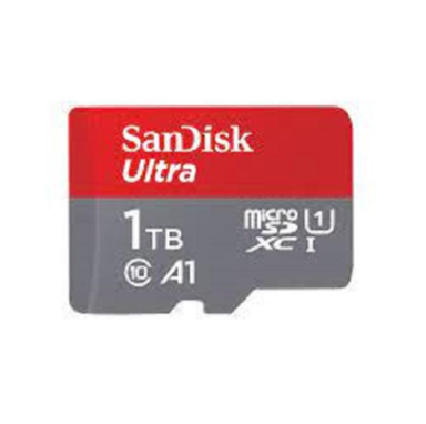 کارت حافظه microSDXC سن دیسک مدل Ultra A1 کلاس 10 استاندارد UHS-I سرعت 120MBps ظرفیت 1 ترابایت