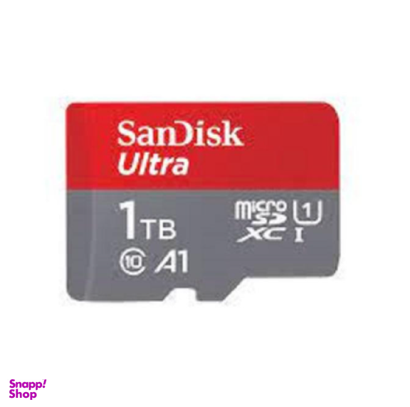 کارت حافظه microSDXC سن دیسک مدل Ultra A1 کلاس 10 استاندارد UHS-I سرعت 120MBps ظرفیت 1 ترابایت