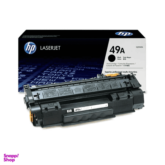 کارتریج لیزری مدل hp 49a