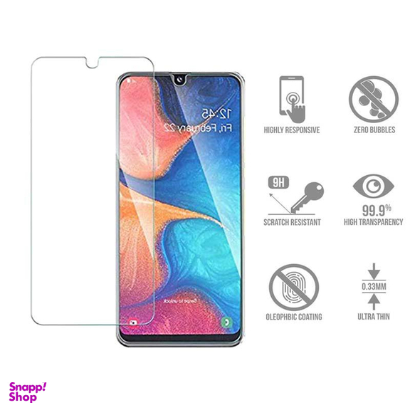 محافظ صفحه نمایش یو سیو مدل js مناسب موبایل سامسونگ Galaxy a10e