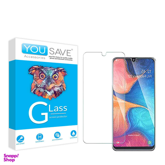محافظ صفحه نمایش یو سیو مدل js مناسب موبایل سامسونگ Galaxy a10e