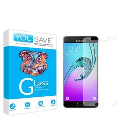 محافظ صفحه نمایش یو سیو مدل js مناسب موبایل سامسونگ Galaxy a3 2016