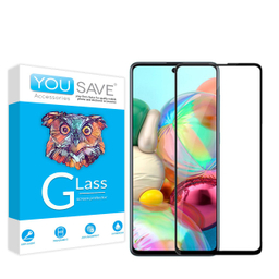 محافظ صفحه نمایش یو سیو مدل js مناسب موبایل سامسونگ Galaxy note10 lite