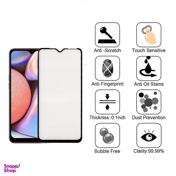 محافظ صفحه نمایش سرامیکی بوف مدل CF9 مناسب برای گوشی موبایل سامسونگ Galaxy A10s