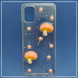 کاور دکین مدل Fanzy طرح قارچ مناسب برای گوشی موبایل سامسونگ Galaxy A71
