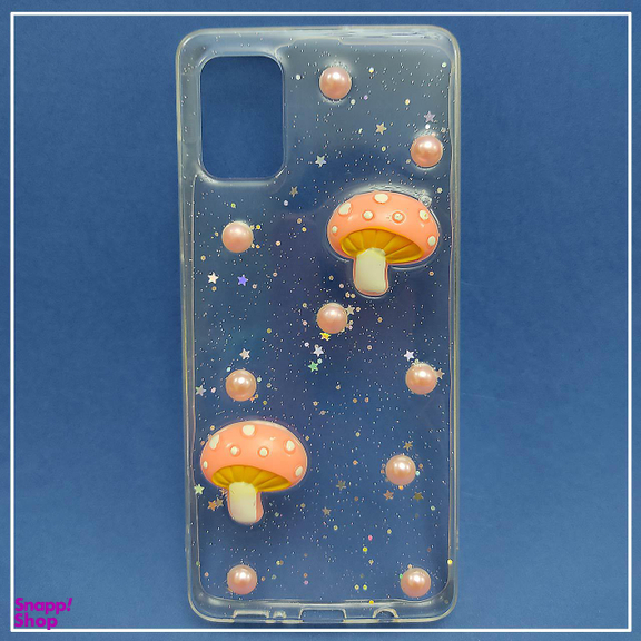کاور دکین مدل Fanzy طرح قارچ مناسب برای گوشی موبایل سامسونگ Galaxy A71