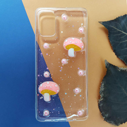 کاور دکین مدل Fanzy طرح قارچ مناسب برای گوشی موبایل سامسونگ Galaxy A71