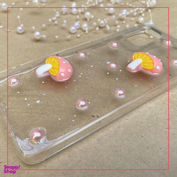 کاور دکین مدل Fanzy طرح قارچ مناسب برای گوشی موبایل سامسونگ Galaxy A71