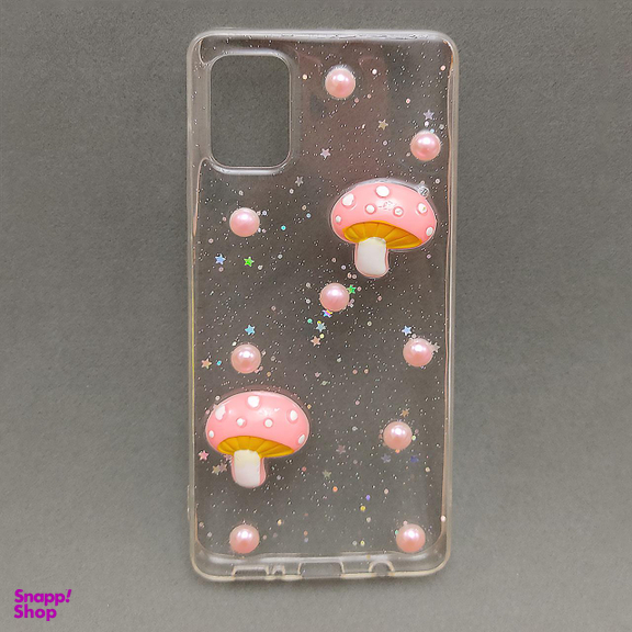 کاور دکین مدل Fanzy طرح قارچ مناسب برای گوشی موبایل سامسونگ Galaxy A71