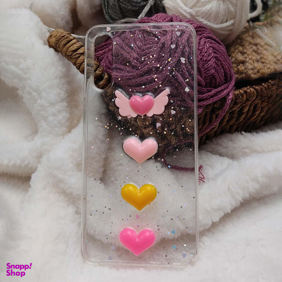 کاور دکین مدل Fanzy طرح بال فرشته مناسب برای گوشی موبایل سامسونگGalaxy A50 /A30s / A50s