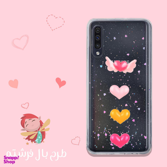 کاور دکین مدل Fanzy طرح بال فرشته مناسب برای گوشی موبایل سامسونگGalaxy A50 /A30s / A50s