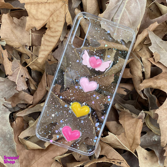 کاور دکین مدل Fanzy طرح بال فرشته مناسب برای گوشی موبایل سامسونگGalaxy A50 /A30s / A50s