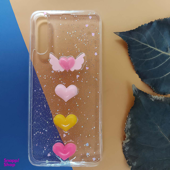 کاور دکین مدل Fanzy طرح بال فرشته مناسب برای گوشی موبایل سامسونگGalaxy A50 /A30s / A50s