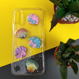 کاور دکین مدل Fanzy طرح صدف مناسب برای گوشی موبایل سامسونگ Galaxy A01
