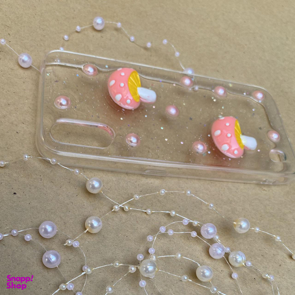 کاور دکین مدل Fanzy طرح قارچ مناسب برای گوشی موبایل سامسونگ Galaxy A01