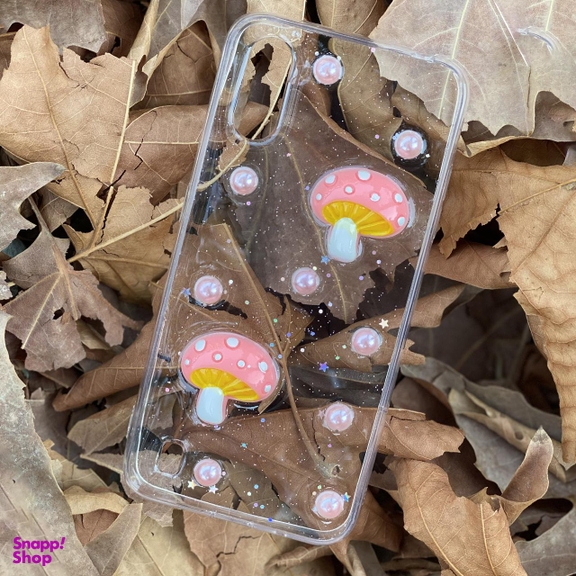 کاور دکین مدل Fanzy طرح قارچ مناسب برای گوشی موبایل سامسونگ Galaxy A01