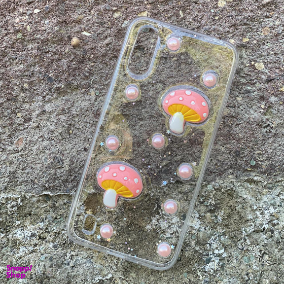 کاور دکین مدل Fanzy طرح قارچ مناسب برای گوشی موبایل سامسونگ Galaxy A01