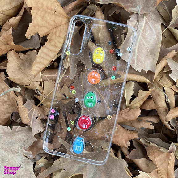 کاور دکین طرح شکلات مدل Fanzy مناسب برای گوشی موبایل سامسونگ Galaxy A50 A30s A50s