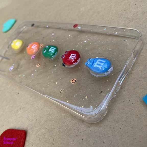 کاور دکین طرح شکلات مدل Fanzy مناسب برای گوشی موبایل سامسونگ Galaxy A50 A30s A50s
